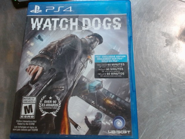Watch dogs