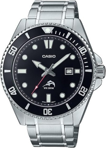 Casio stainless watch