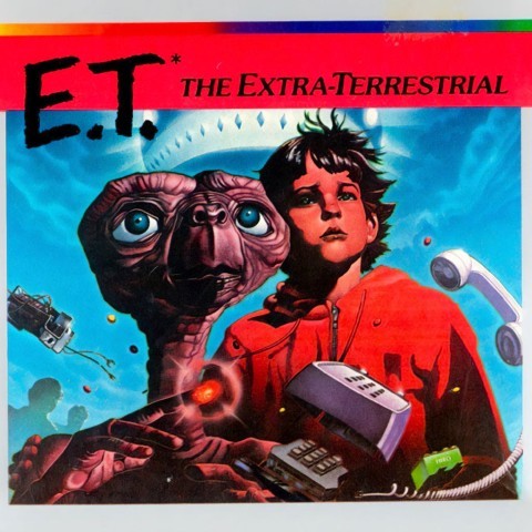E.t the extra terrestrial