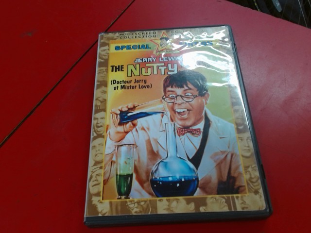 The nutty professor