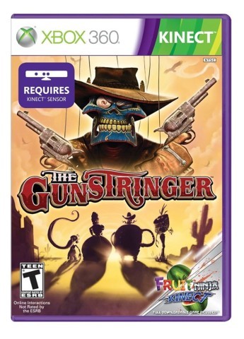 The gunstringer xbox 360