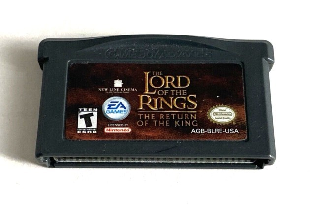 Lord of the rings the return of the king