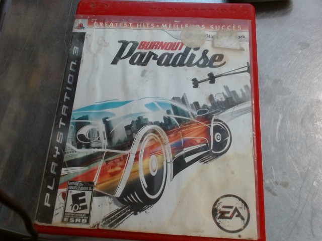Burnout paradise