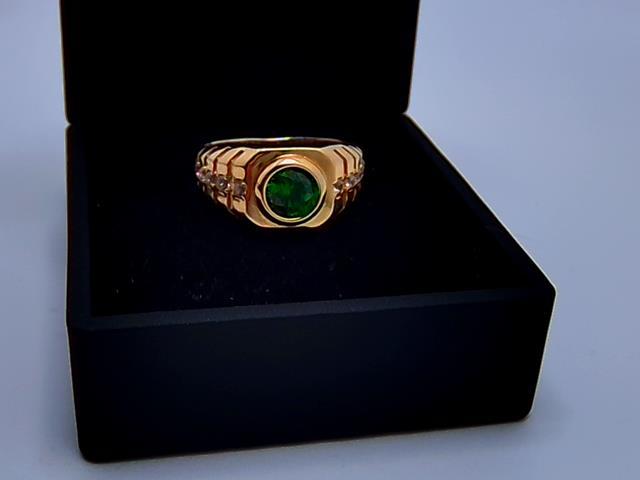 BAGUE EN OR 10KT 