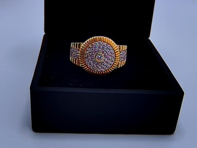 BAGUE EN OR 10KT NEW