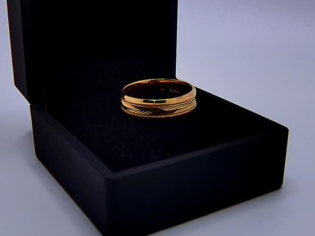BAGUE EN OR 10KT