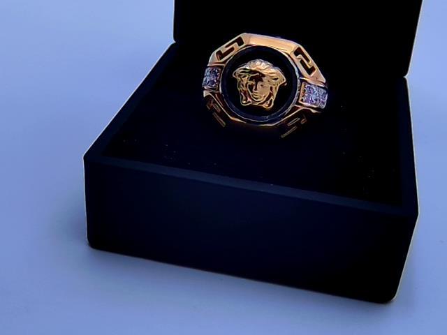 BAGUE EN OR 10KT NEW
