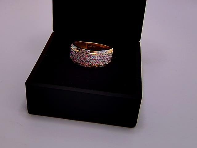 BAGUE EN  OR 10KT NEW