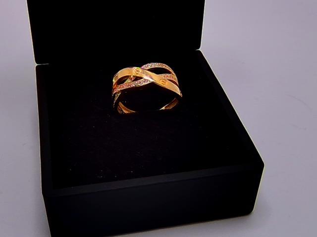 BAGUE EN OR 10KT