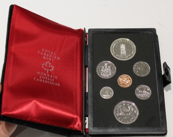 Double struck set 1977