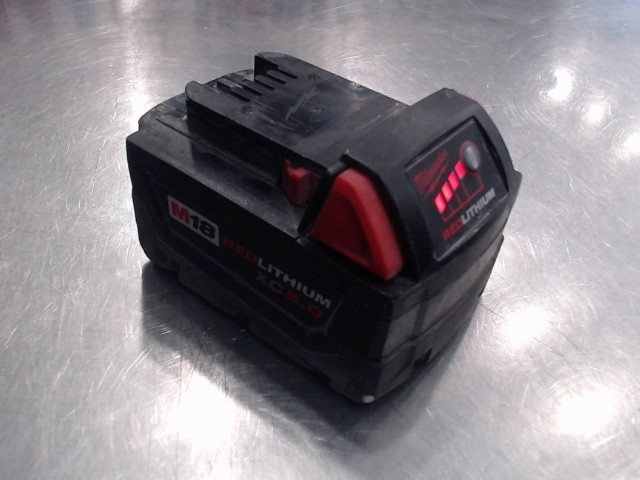 Batterie m18 red lithium xc 5.0