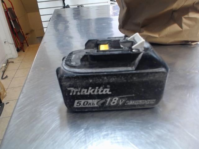 Batterie 5.0 ah 18v