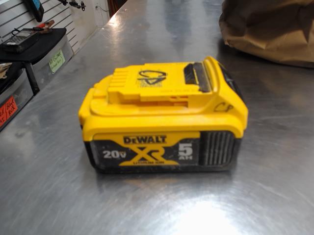 Batterie 5.0 ah xr 20v