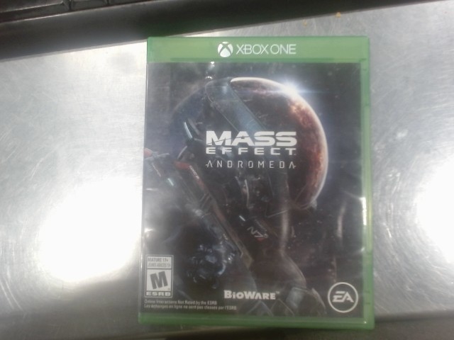 Mass effect andromeda
