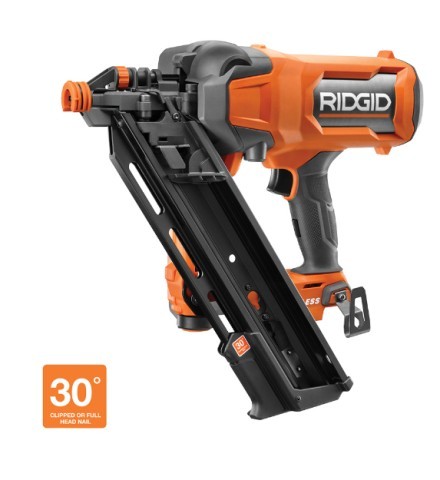 Gun a clou ridgid a batterie