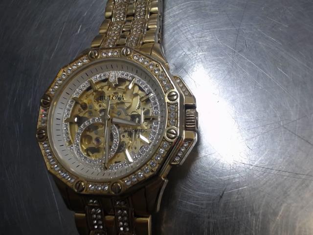Bulova octava automatic gold