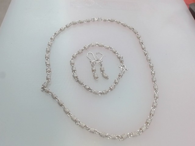 Chaine en argent