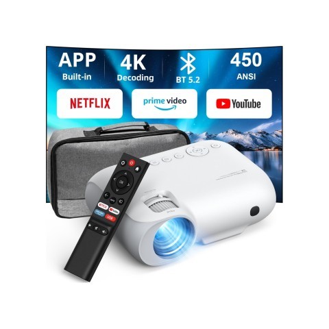 Yoton y9 projector in box
