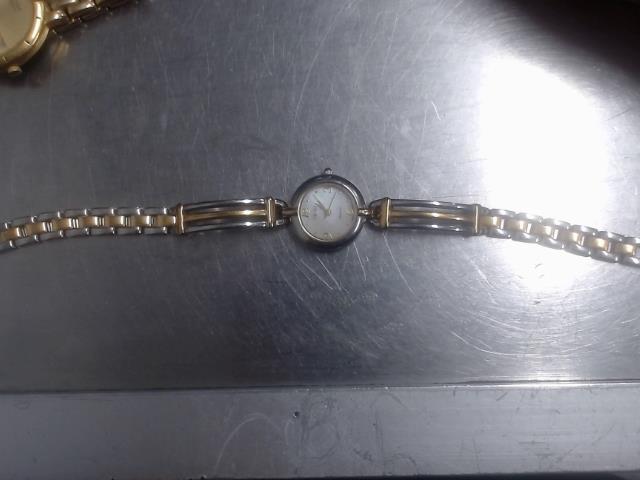 Montre femme 2 ton no batt