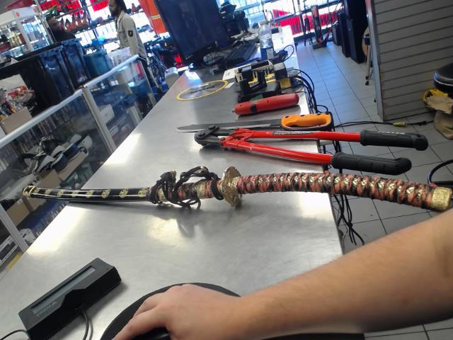 Sabre katana de decoration