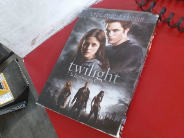 Twilight la fascination