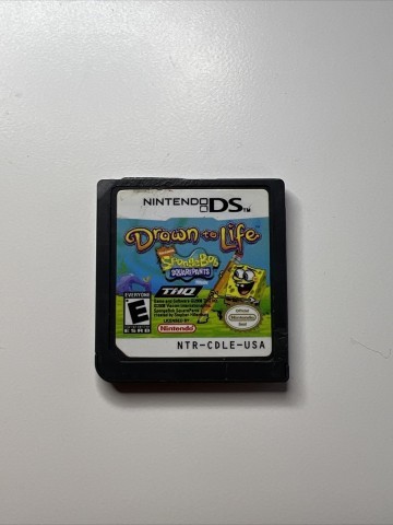 Drawn to life nintendo ds loose