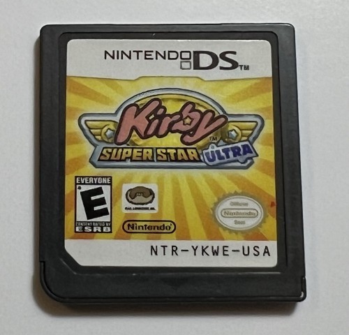 Kirby super star ultra nintendo ds loose