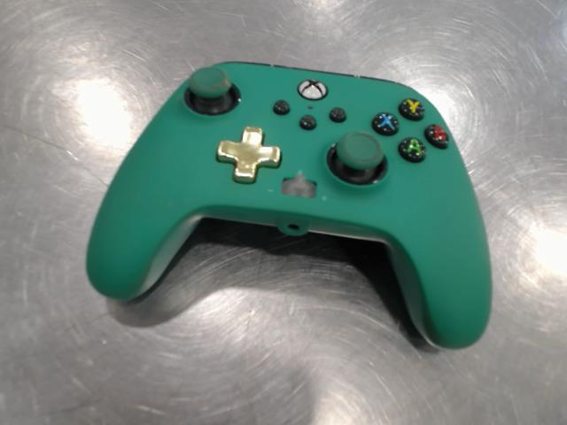 Manette de xbox one vert