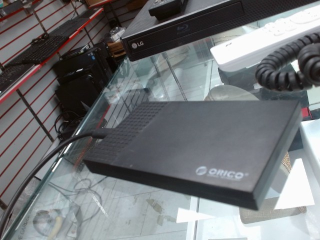 2.5 inch type c portable harddrive encl.