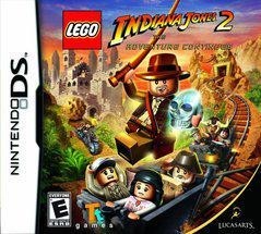 Lego indiana jones 2 nintendo ds loose