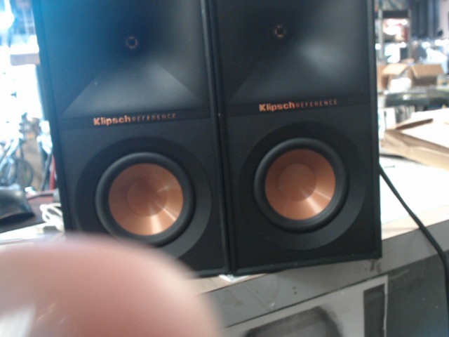 Paire de speaker