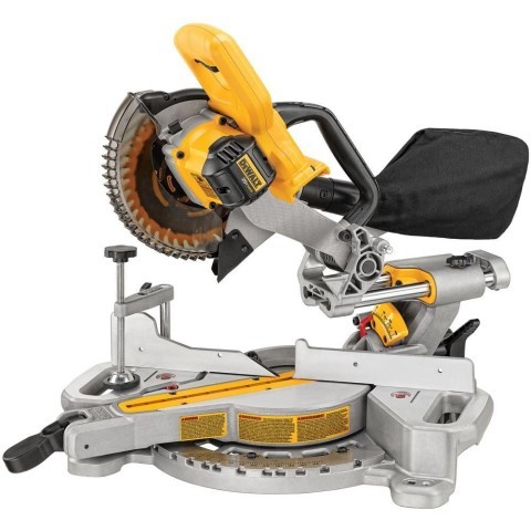 Sliding meter saw 20v