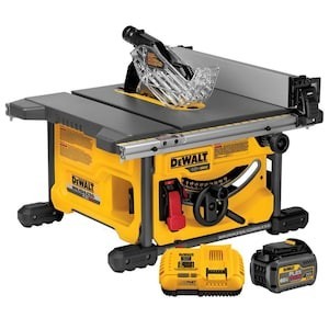 Cordless table saw