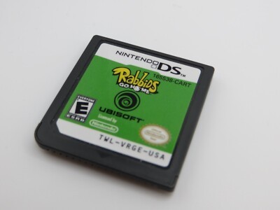 Rabidds go home nintendo ds loose