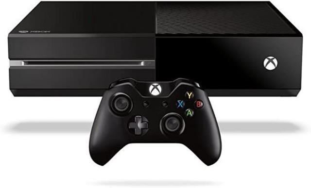 Xbox one noire avec manette