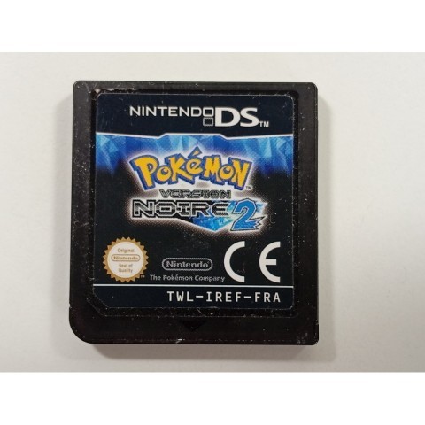 Pokemon version noire 2 fr nintendo ds