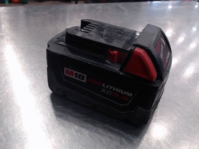Batterie m18 red lithium xc 5.0