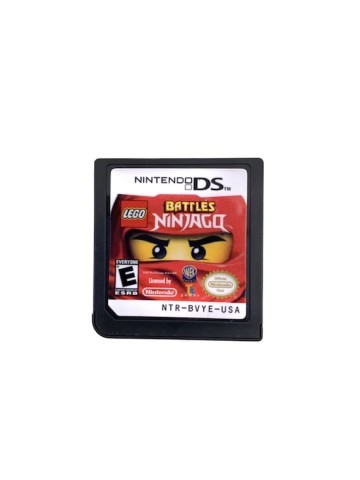 Lego battles ninjago nintendo ds loose