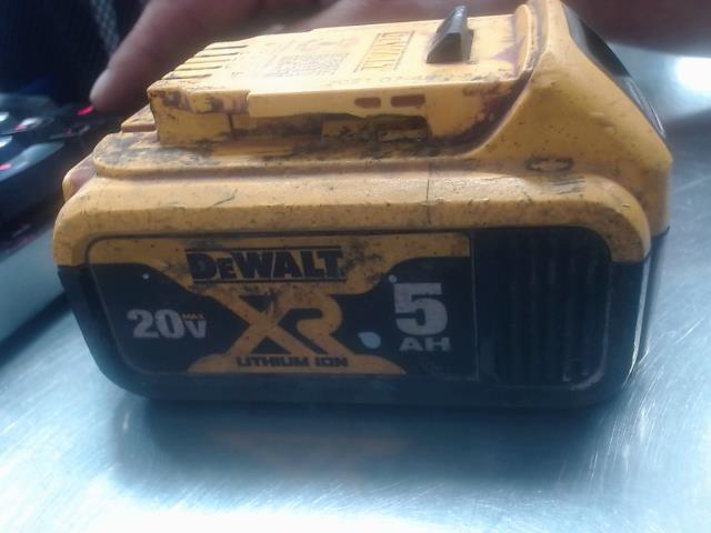 Batterie 20v 5ah