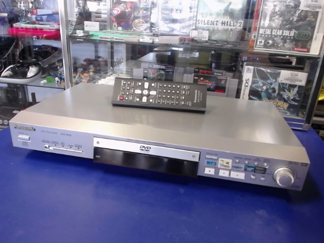 Lecteur dvd avec manette