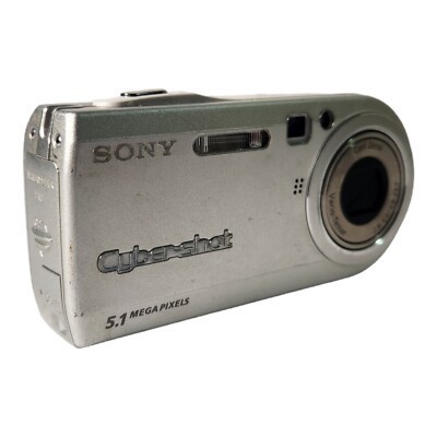 Camera grise sony avec chargeur+batterie