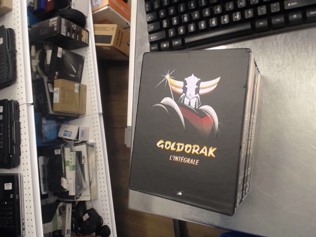 Coffret goldorak l'integral