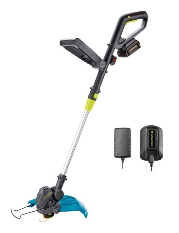Yard work avec deux batterie weedeater