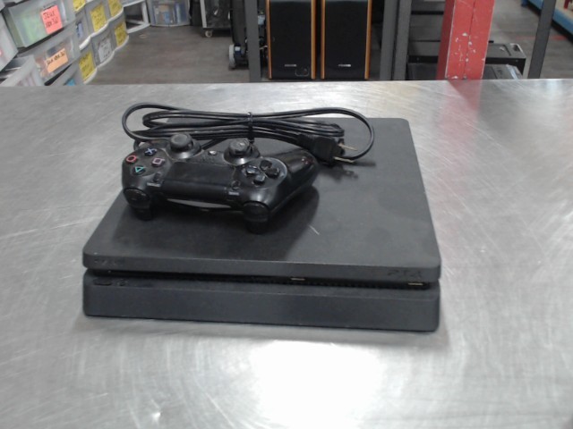 Console playstation 4 slim 1tb+man+fil