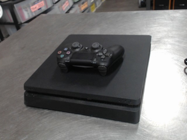 Console playstation 4 slim+man+fil