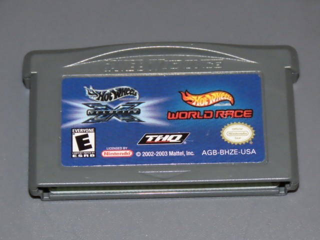 Hot wheels world race gameboy advance
