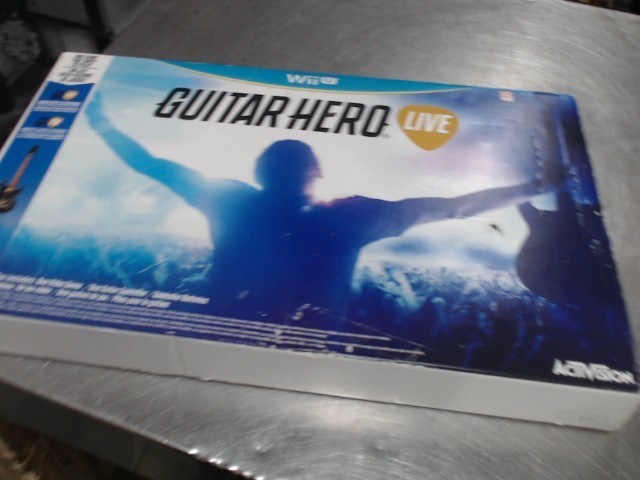 Guitare hero neuf dans bo
