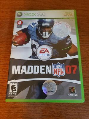Madden 07 xbox