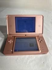 Nintendo ds i xl rose avec acc