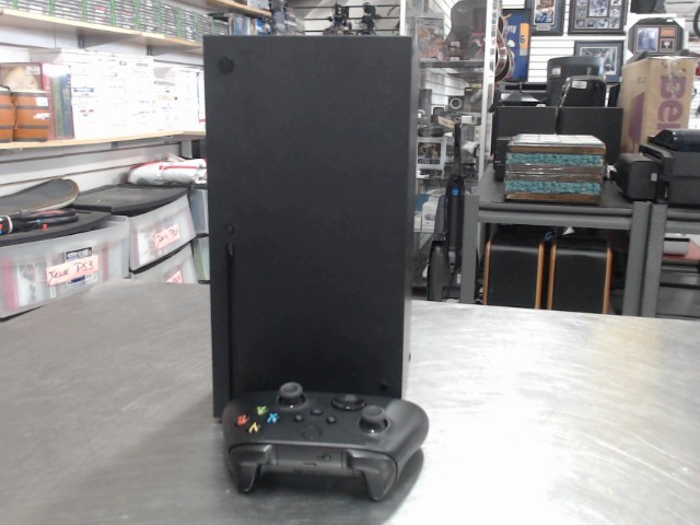 Console xbox one serie x+man+fil